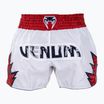 Pantaloni scurți de antrenament pentru bărbați Venum Inferno Muay Thai white/red