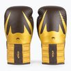 Mănuși de box Venum Reverso Boxing chocolate/gold