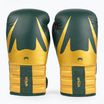 Mănuși de box Venum Reverso Boxing green/gold