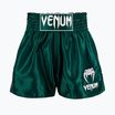 Pantaloni scurți de antrenament pentru bărbați Venum Classic Muay Thai deep forest green