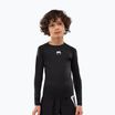 Longsleeve de antrenament pentru copii Venum Contender Rashguards Jr black