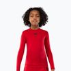 Longsleeve de antrenament pentru copii Venum Contender Rashguards Jr cherry red