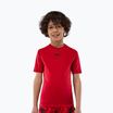 Tricou de antrenament pentru copii Venum Contender Rashguards Jr cherry red