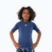 Tricou de antrenament pentru copii Venum Contender Rashguards Jr royal blue