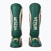 Apărători de tibie Venum Elite Standup Shin Guards green