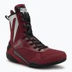Încălțăminte de box Venum Elite Boxing wine lees/silver logo