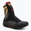 Încălțăminte de box Venum Elite Boxing stom grey/gold logo