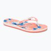 Flip flop pentru copii ROXY Pebbles VII 2021 blue coral