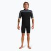 Costum de înot pentru bărbați Quiksilver 2/2 Everyday Sessions SS SP BZ black/gun metal