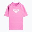 ROXY Whole Hearted ciclamen pentru copii tricou de înot pentru copii