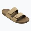 Papuci pentru bărbați Quiksilver Rivi Leather Double Adjust tan 1