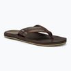 Șlapi de bărbați Quiksilver Carver Natural II maro 1 flip flops