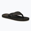 Șlapi de bărbați Quiksilver Carver Natural II negru 1