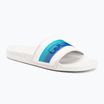 Șlapi pentru bărbați Quiksilver Rivi Wordmark Slide white/blue/blue