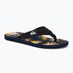 Quiksilver Molokai Layback II flip flop pentru bărbați negru AQYL101339