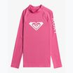 Longsleeve de înot pentru copii ROXY Whole Hearted shocking pink