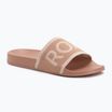 Papuci pentru femei ROXY Slippy Knit wheat/turkish coffee