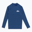 Longsleeve de înot pentru copii Quiksilver Everyday UPF50 monaco blue heather