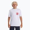 Tricou de înot pentru copii Quiksilver Everyday Surf Tee white/black