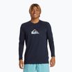 Longsleeve de înot pentru bărbați Quiksilver Everyday Surf Tee dark navy