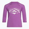 Tricou de înot pentru copii Billabong Surf Dayz bright orchid