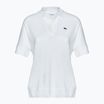 Tricou polo pentru femei Lacoste PF0504 white