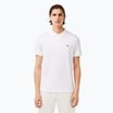 Tricou polo pentru bărbați Lacoste DH2050 white