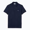 Tricou polo pentru bărbați Lacoste DH2050 navy blue