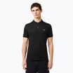 Tricou polo pentru bărbați Lacoste DH2050 black