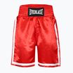 EVERLAST Comp Boxe Short roșu EV1090 RED/WHT-S