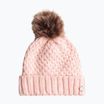 Căciulă de iarnă pentru femei ROXY Blizzard pink salt