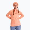 Hanorac pentru femei ROXY Sayna Half Zip peach pink roxygram tonal
