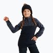 Hanorac pentru copii ROXY Whitecamp Half Zip Girl true black roxygram tonal