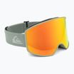 Ochelari de snowboard Quiksilver Storm sea spray/ red ml