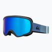 Ochelari de snowboard pentru copii Quiksilver Shredder Boy flint stone/blue ml