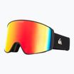 Ochelari de snowboard pentru bărbați Quiksilver Storm MG black/clux ml red