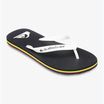 Șlapi pentru bărbați Quiksilver Molokai black rasta