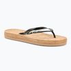 Șlapi pentru femei ROXY South Beach III black print