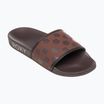 Papuci pentru femei ROXY Slippy IV brown combo
