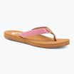 Șlapi pentru femei ROXY Porto Raffia II raspberry