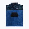 Pncho Quiksilver Hoody Towel estate blue
