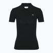 Tricou polo pentru femei Lacoste DF5377 black