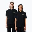 Tricou polo Lacoste PH3922 black