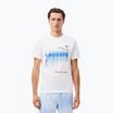 Tricou pentru bărbați Lacoste TH2617 white