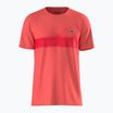 Tricou de tenis Lacoste pentru bărbați TH8986 mango tree red/grenadine