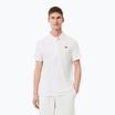 Tricou de tenis Lacoste Polo DH8971 alb pentru bărbați
