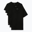 Tricou pentru bărbați Lacoste TH9008 3-bucăți black