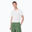 Tricou pentru bărbați Lacoste TH9007 3-bucăți white