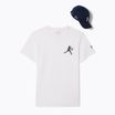 Tricou de tenis Lacoste pentru bărbați TH1044 alb/albastru navy