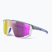 Ochelari de soare Julbo Fury Spectron matt dark gray/gray/ blue/multilayer pink